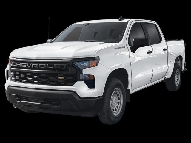 new 2025 Chevrolet Silverado 1500 car, priced at $44,923