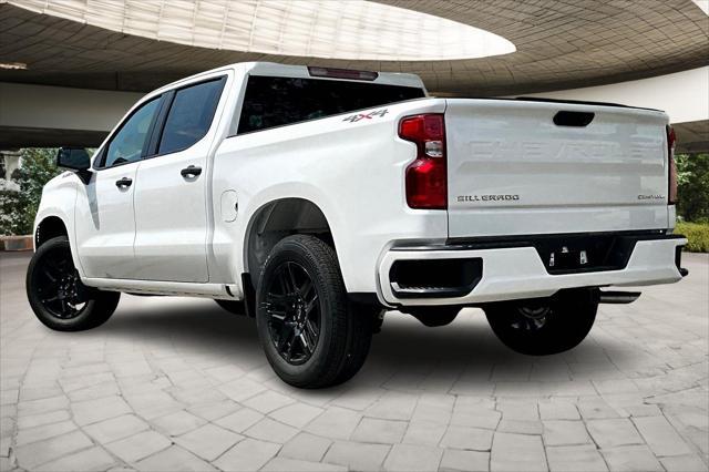 new 2025 Chevrolet Silverado 1500 car, priced at $43,914
