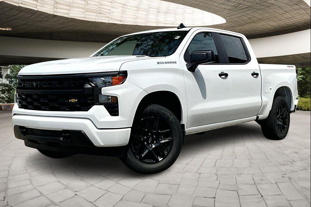 new 2025 Chevrolet Silverado 1500 car, priced at $43,410