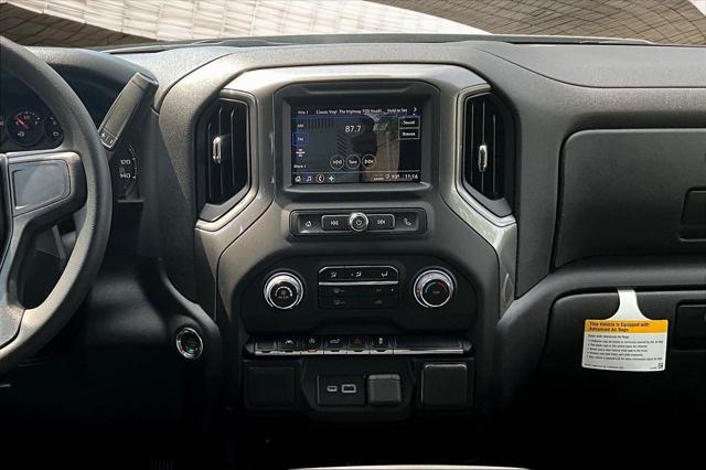 new 2025 Chevrolet Silverado 1500 car, priced at $43,914