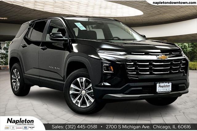 new 2025 Chevrolet Equinox car, priced at $28,495