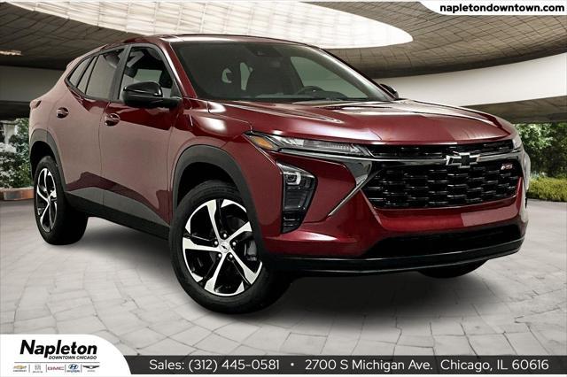 new 2025 Chevrolet Trax car, priced at $23,795