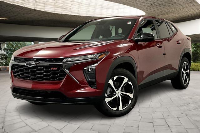 new 2025 Chevrolet Trax car, priced at $23,795