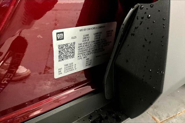 new 2025 Chevrolet Trax car, priced at $23,795