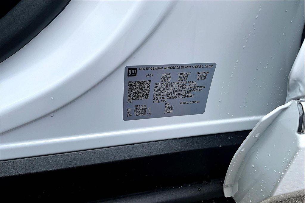 new 2026 GMC Terrain car, priced at $42,043