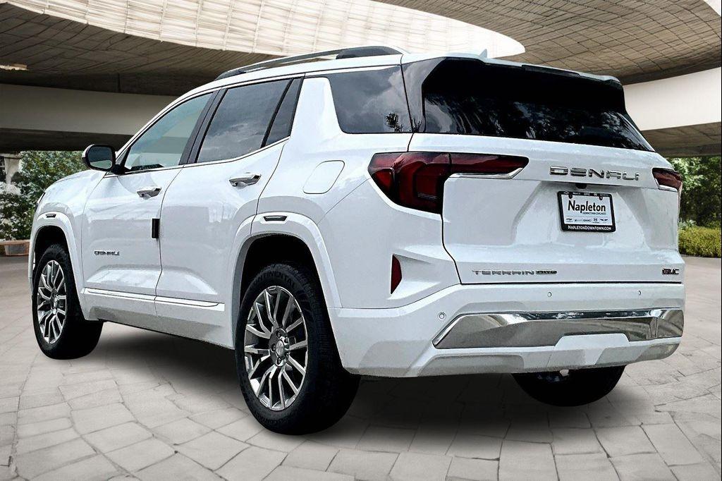 new 2026 GMC Terrain car, priced at $42,043