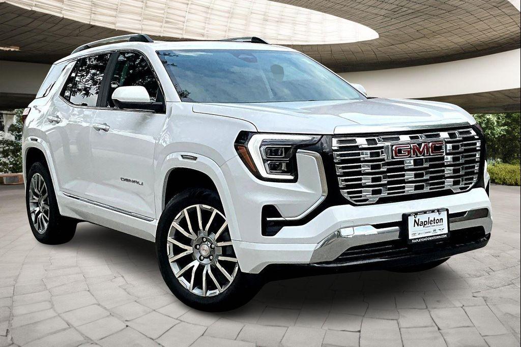 new 2026 GMC Terrain car, priced at $42,043