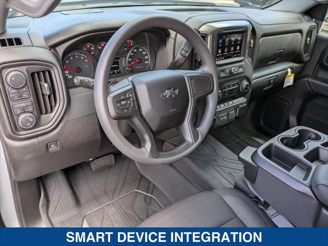 new 2024 Chevrolet Silverado 1500 car, priced at $42,018