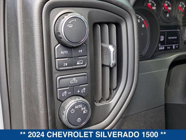 new 2024 Chevrolet Silverado 1500 car, priced at $42,018