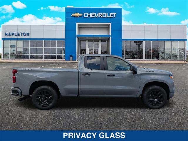 new 2024 Chevrolet Silverado 1500 car, priced at $42,018