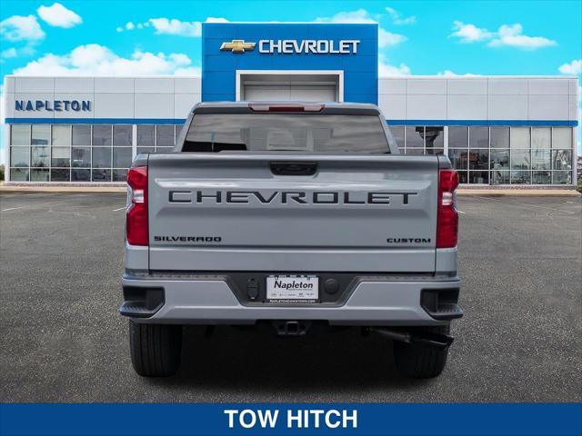 new 2024 Chevrolet Silverado 1500 car, priced at $42,018