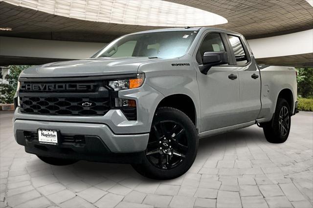 new 2024 Chevrolet Silverado 1500 car, priced at $42,018