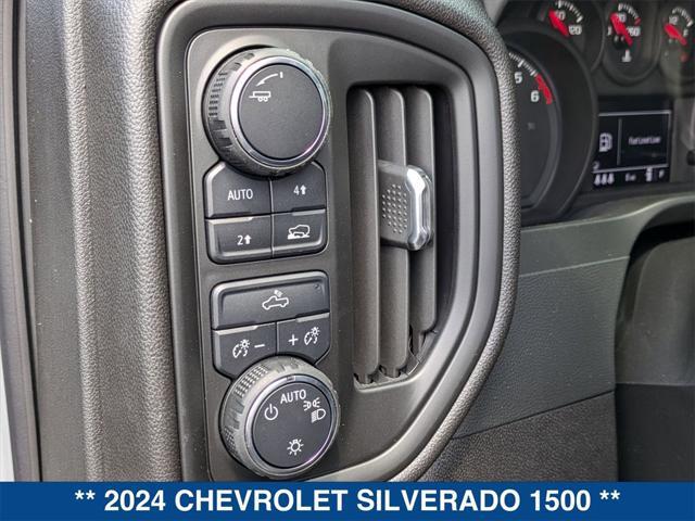 new 2024 Chevrolet Silverado 1500 car, priced at $43,270