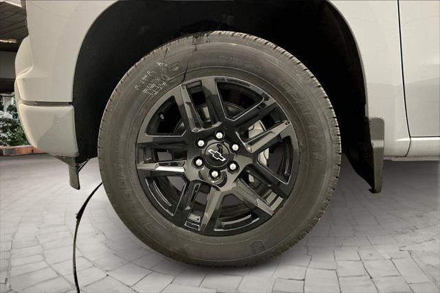 new 2024 Chevrolet Silverado 1500 car, priced at $42,018