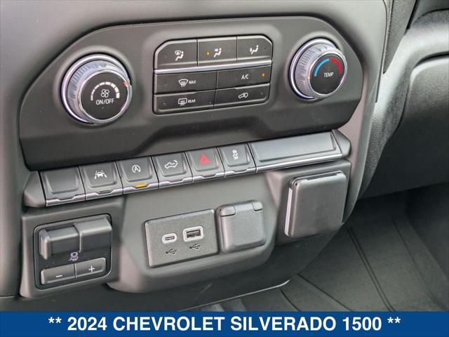 new 2024 Chevrolet Silverado 1500 car, priced at $42,018