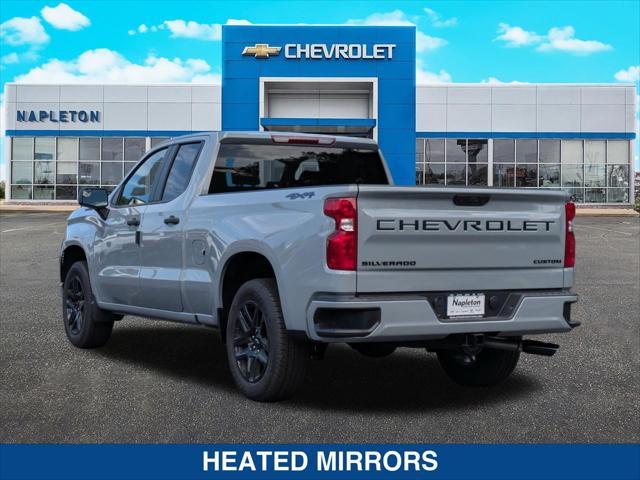 new 2024 Chevrolet Silverado 1500 car, priced at $42,018