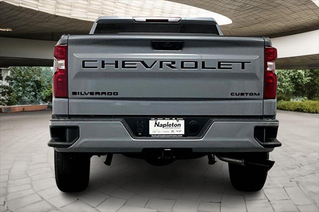 new 2024 Chevrolet Silverado 1500 car, priced at $42,018