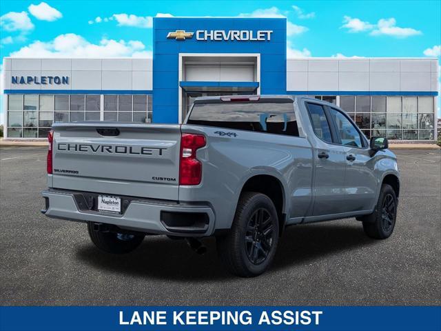 new 2024 Chevrolet Silverado 1500 car, priced at $42,018