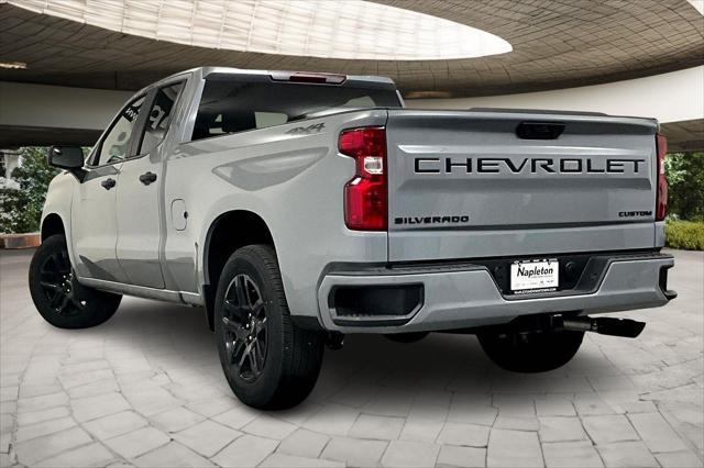 new 2024 Chevrolet Silverado 1500 car, priced at $42,018