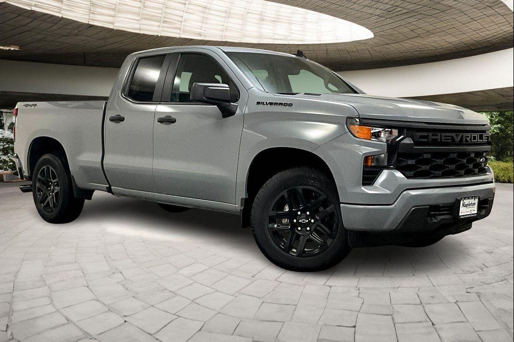 new 2024 Chevrolet Silverado 1500 car, priced at $39,132