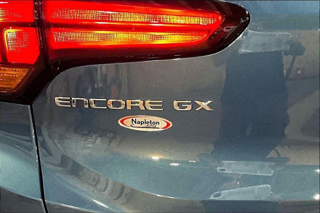new 2026 Buick Encore GX car, priced at $30,015