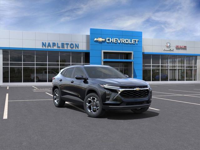 new 2025 Chevrolet Trax car, priced at $23,095