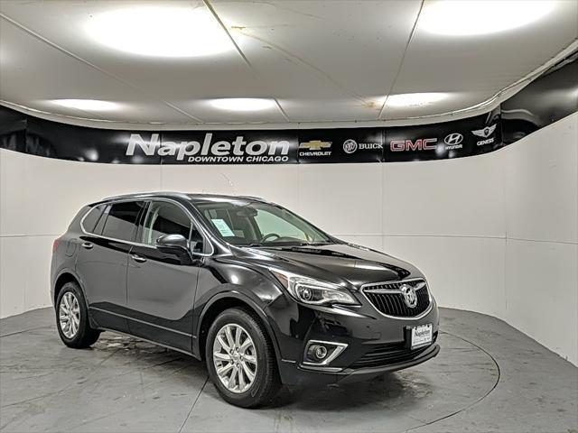 used 2020 Buick Envision car, priced at $23,436