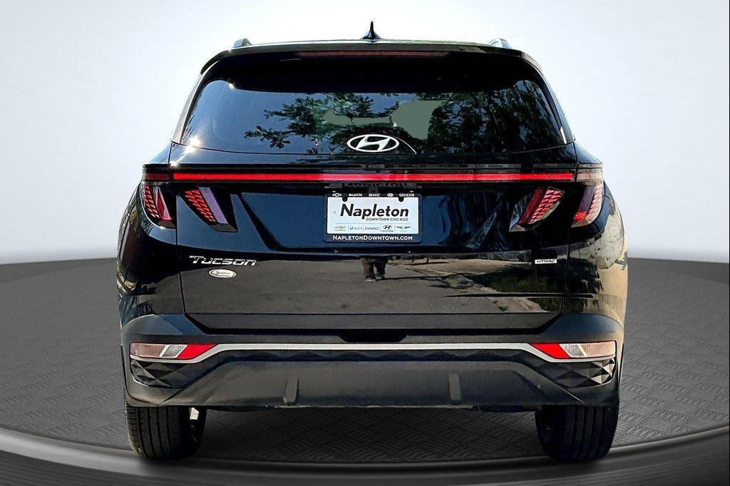used 2023 Hyundai Tucson car, priced at $24,470