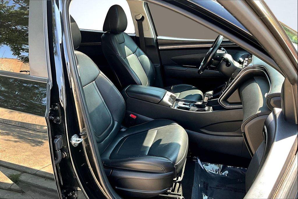 used 2023 Hyundai Tucson car, priced at $24,470