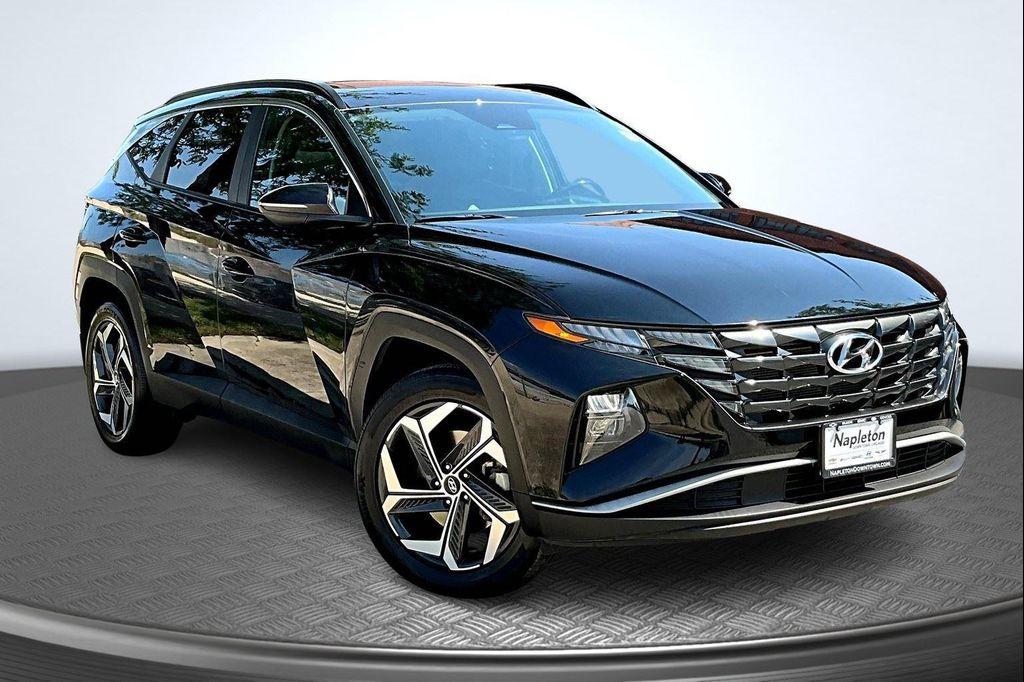 used 2023 Hyundai Tucson car, priced at $24,470