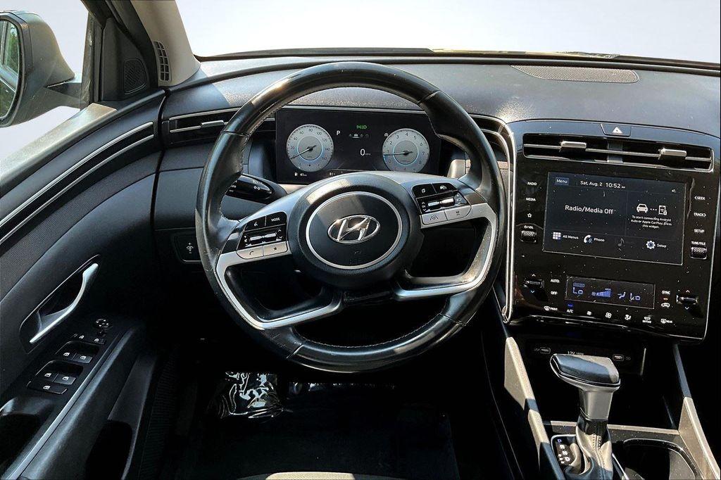 used 2023 Hyundai Tucson car, priced at $24,470