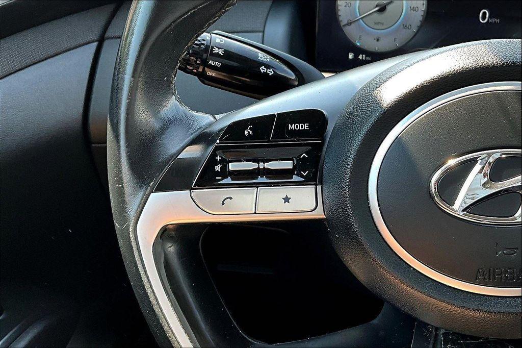 used 2023 Hyundai Tucson car, priced at $24,470