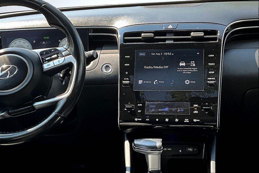 used 2023 Hyundai Tucson car, priced at $24,470