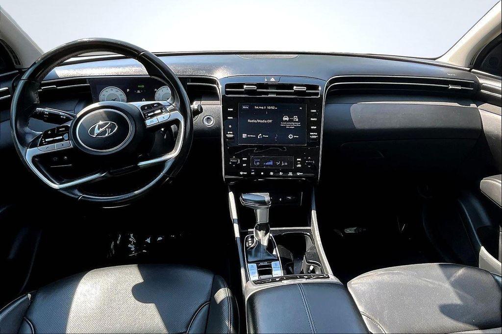 used 2023 Hyundai Tucson car, priced at $24,470