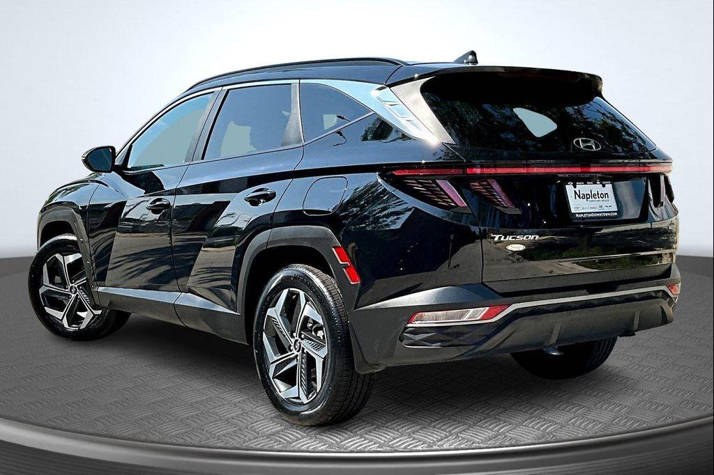 used 2023 Hyundai Tucson car, priced at $24,470