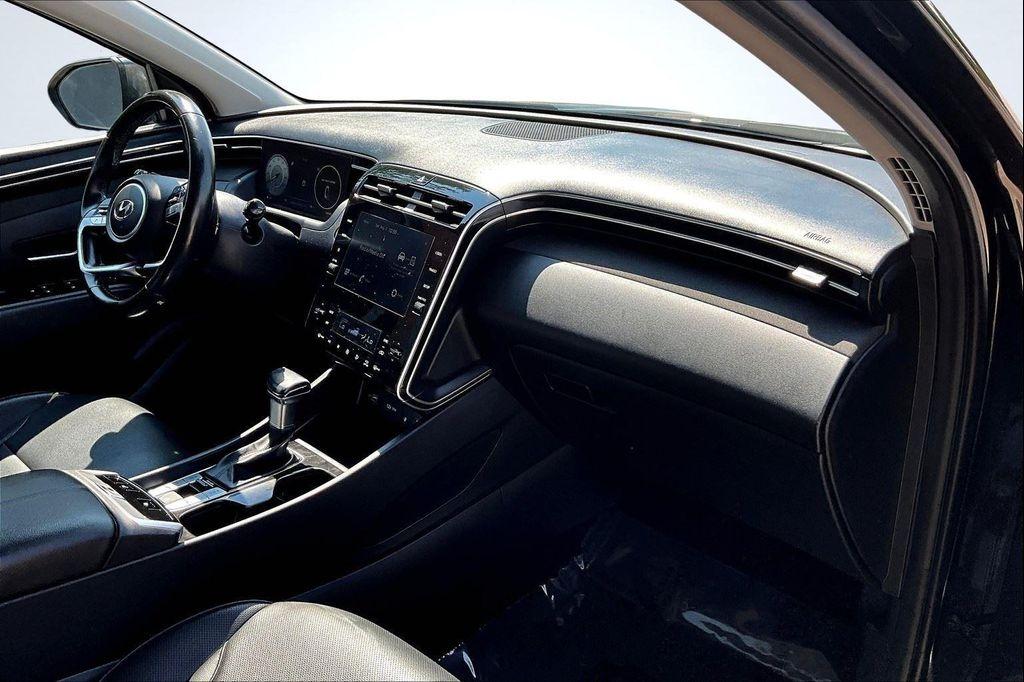 used 2023 Hyundai Tucson car, priced at $24,470