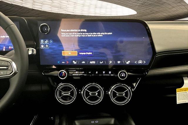 new 2025 Chevrolet Blazer EV car, priced at $52,035