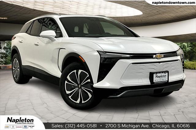 new 2025 Chevrolet Blazer EV car, priced at $52,035
