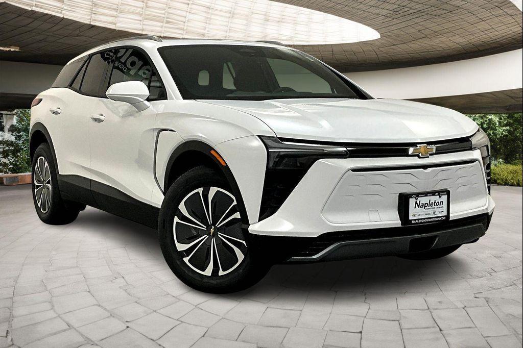 new 2025 Chevrolet Blazer EV car, priced at $44,035