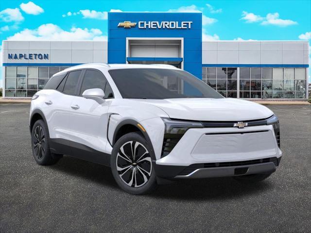 new 2025 Chevrolet Blazer EV car, priced at $50,035