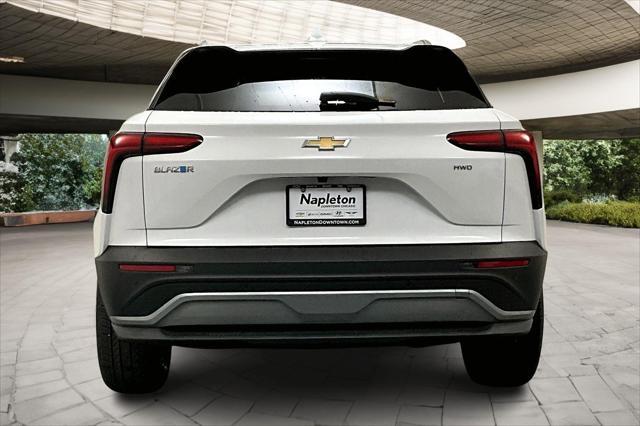 new 2025 Chevrolet Blazer EV car, priced at $52,035