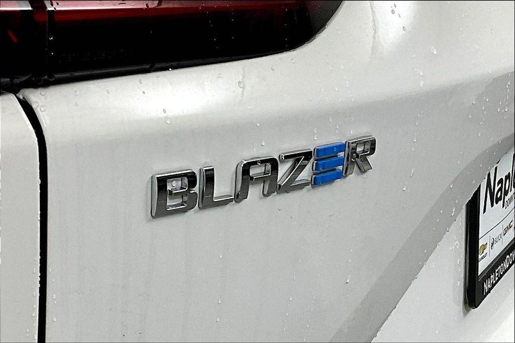 new 2025 Chevrolet Blazer EV car, priced at $44,035