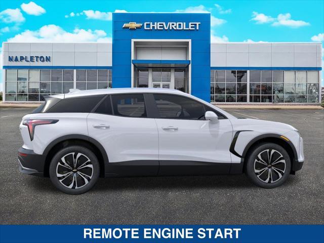 new 2025 Chevrolet Blazer EV car, priced at $50,035