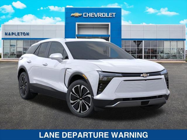new 2025 Chevrolet Blazer EV car, priced at $50,035