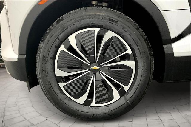 new 2025 Chevrolet Blazer EV car, priced at $52,035