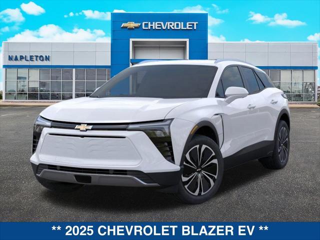 new 2025 Chevrolet Blazer EV car, priced at $50,035