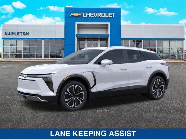 new 2025 Chevrolet Blazer EV car, priced at $50,035