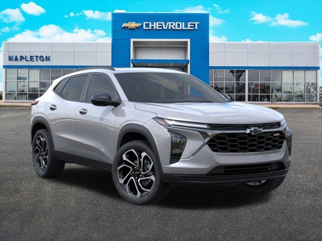 new 2025 Chevrolet Trax car, priced at $26,085