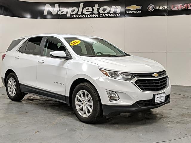 used 2021 Chevrolet Equinox car, priced at $20,995