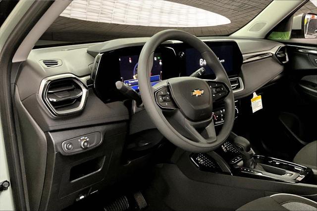 new 2025 Chevrolet TrailBlazer car, priced at $25,990